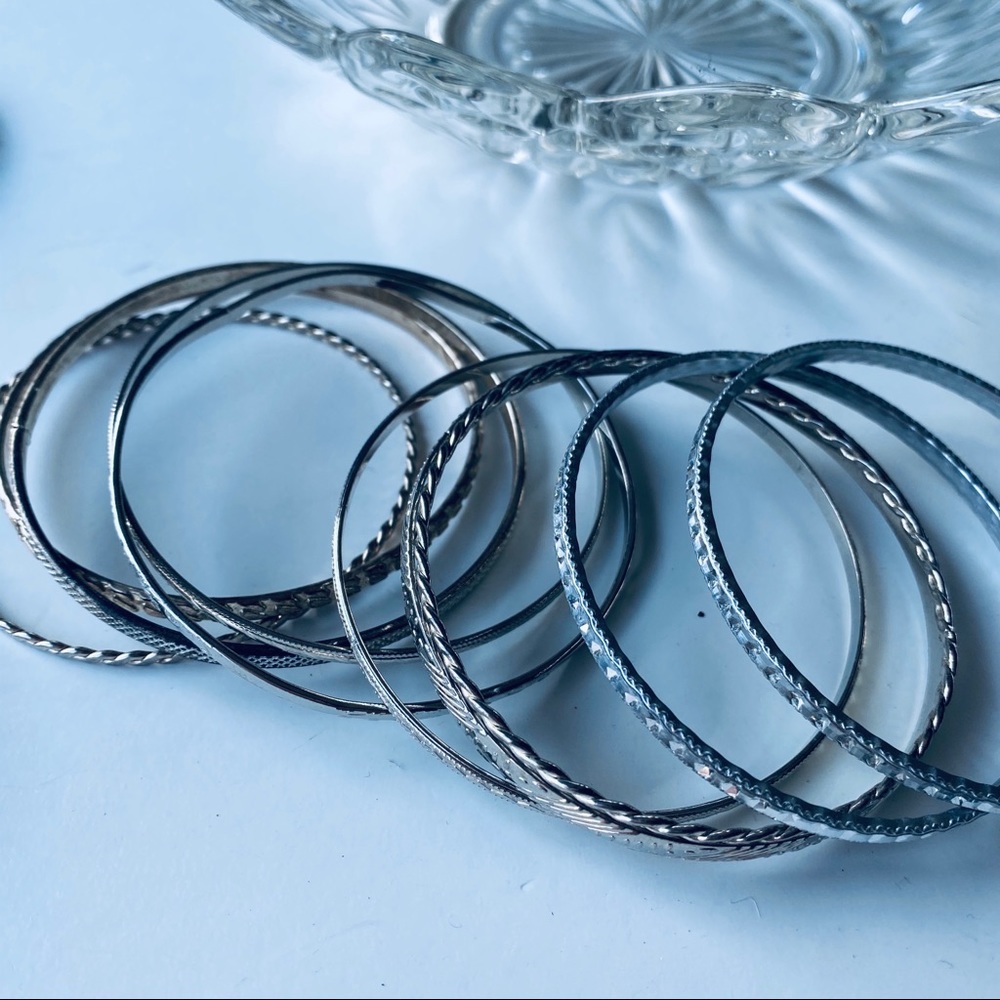 Bangles Bracelet Jewelry Bundle